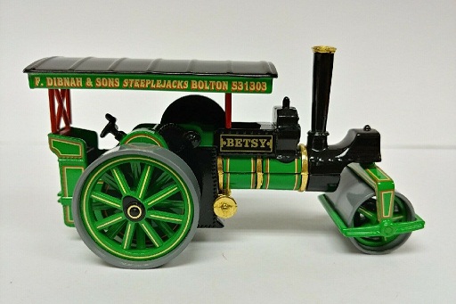 Matchbox Collectibles YY021B/SB; 1894 Aveling and Porter Steam Roller; Fred Dibnah's 'Betsy'
